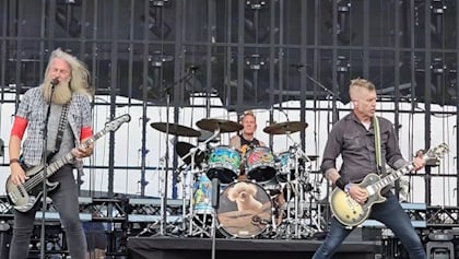 BRANN DAILOR Confirms New MASTODON Studio Album Is Finished: 'It Was A Hard Record To Make'