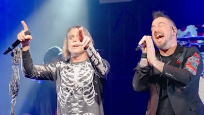 THREE DAYS GRACE's Two-Singer Arrangement Is Working Out Amazingly Well, Says ADAM GONTIER