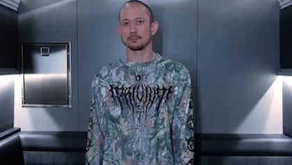 TRIVIUM's MATT HEAFY Says He Went Through A 'Midlife Crisis-Slash-Mental Breakdown' In 2024: 'Now I'm In A Better Place Than I've Ever Been'