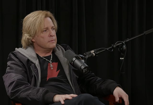 MATTHEW NELSON Explains How HENRY ROLLINS Almost Made Guest Appearance On NELSON's 'Imaginator' Album