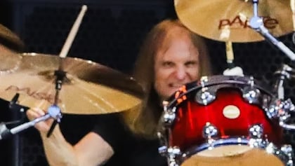 Watch: AC/DC's MATT LAUG Offers Rundown Of 2025 'Power Up' Tour Drum Kit
