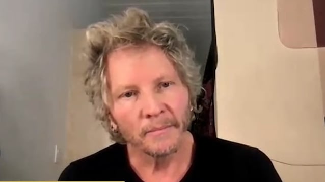 MATT SORUM Explains How He Ended Up Playing Drums On AEROSMITH's Collaborative EP With YUNGBLUD