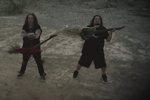 SOULFLY Shares Music Video For 'No Pain = No Power' Featuring FEAR FACTORY's DINO CAZARES