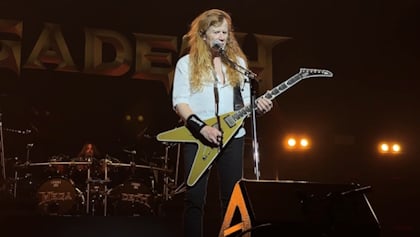 Watch: MEGADETH Performs 'Let There Be Shred' Live For First Time
