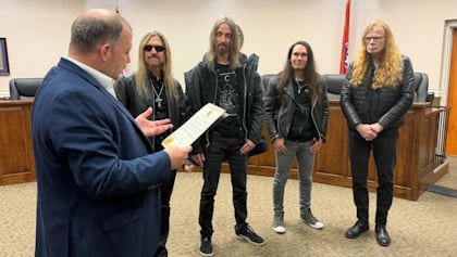 'MEGADETH Day' Proclaimed In City Of La Vergne, Tennessee