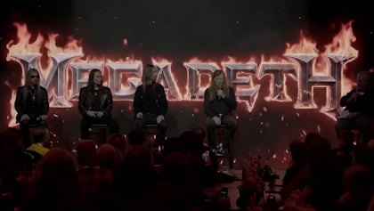 MEGADETH's DAVE MUSTAINE On Retirement: 'I'm Gonna Play Until The Last Second, And When I Can't, That's When I'm Gonna Stop'