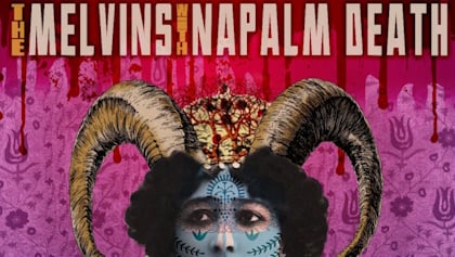THE MELVINS And NAPALM DEATH Join Forces For 'Savage Imperial Death March' Collaborative Album