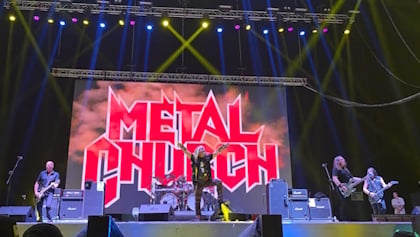 KURDT VANDERHOOF Says METAL CHURCH's First Show With New Lineup 'Went Amazing': 'It Really Did'