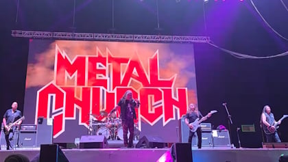 DAVID ELLEFSON On His First Concert As Member Of METAL CHURCH: 'The Band Played Great, Sounded Great'