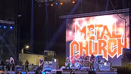 Watch: METAL CHURCH's New Lineup, Featuring Bassist DAVID ELLEFSON And Singer BRIAN ALLEN, Performs Live For First Time
