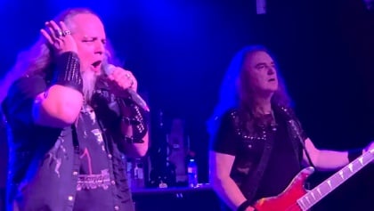 Watch: METAL CHURCH's New Lineup, Featuring Bassist DAVID ELLEFSON And Singer BRIAN ALLEN, Performs In Reading