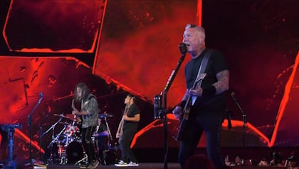 METALLICA Shares Pro-Shot Video Of 'Devil's Dance' Performance From Second Show Of Las Vegas Sphere Residency