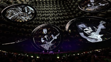 METALLICA Shares Pro-Shot Video Of 'Welcome Home (Sanitarium' Performance From Second Show Of Las Vegas Sphere Residency