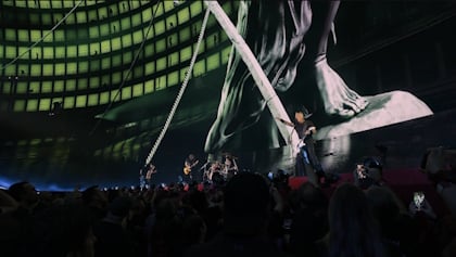 METALLICA Shares Official Video Of '…And Justice For All' Performance From First Sphere Concert