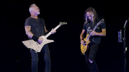 METALLICA Shares Official Video Of 'The Call of Ktulu' Performance At First Sphere Concert