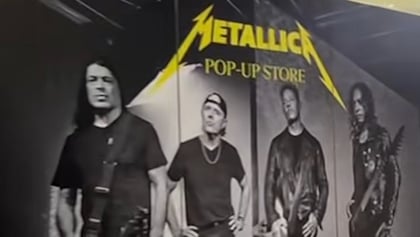 Go Inside METALLICA’s Pop-Up Store In Perth, Australia During 2025 ‘M72’ World Tour
