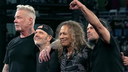 METALLICA: 'We Will Not Be Adding' More Shows To Las Vegas Sphere Residency