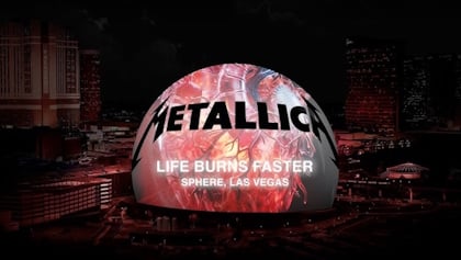 METALLICA Adds Six Shows To 'Life Burns Faster' Residency At Sphere In Las Vegas