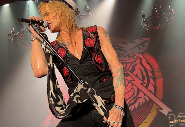 MICHAEL MONROE HANOI ROCKS Was Not A Hair Band We Were A Hat Band MICHAEL MONROE HANOI ROCKS Was Not A Hair Band We Were A Hat Band