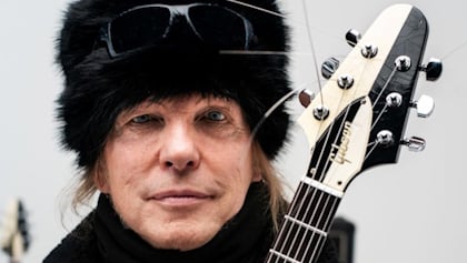 MICHAEL SCHENKER 1971 Flying V Collector's Edition Guitar Unveiled By GIBSON
