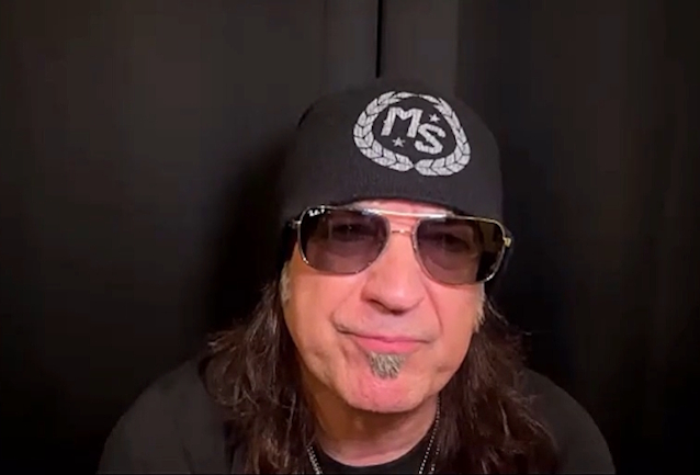 MICHAEL SWEET Says Some People Come To STRYPER Shows 'To Just Speak Out Against Christianity': 'It's Bizarre'