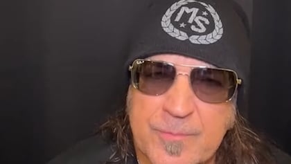 STRYPER's MICHAEL SWEET: 'I'm A Very Blessed Guy That I Can Do What I Love To Do'