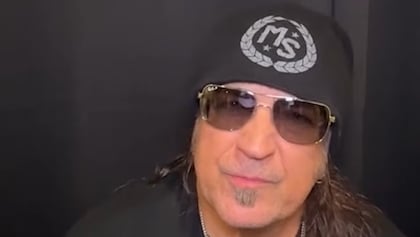 STRYPER's MICHAEL SWEET Regrets Getting COVID-19 Vaccine, Suggests Possible Link To His Recent Health Issues