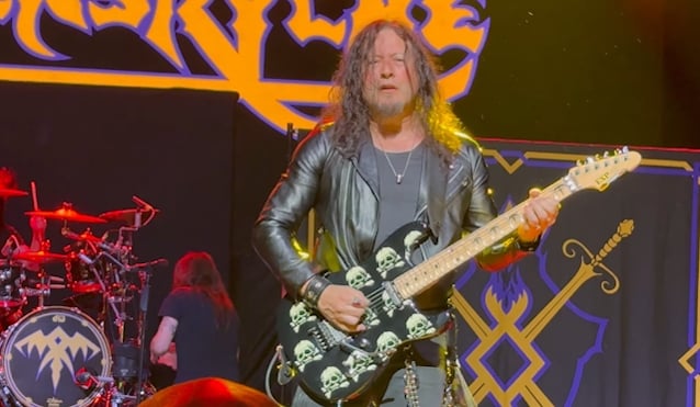 MICHAEL WILTON On QUEENSRŸCHE's Next Studio Album: 'We've Got A Good Bunch Of Songs' In The Works