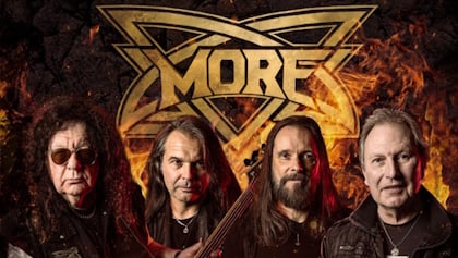 Legendary NWOBHM Band MORE Announces Long-Awaited New Album 'Destructor'