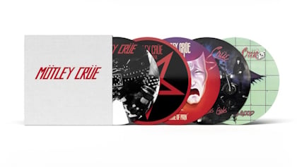 MÖTLEY CRÜE Announces 'Crücial Crüe 1981-1989' Limited-Edition Picture Disc Box Set
