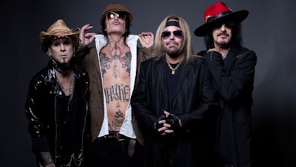 MÖTLEY CRÜE Announces March/April 2027 Las Vegas Residency