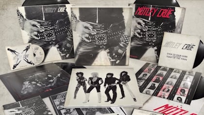 MÖTLEY CRÜE Celebrates 45 Years Of 'Too Fast For Love' With Definitive Deluxe Limited Edition