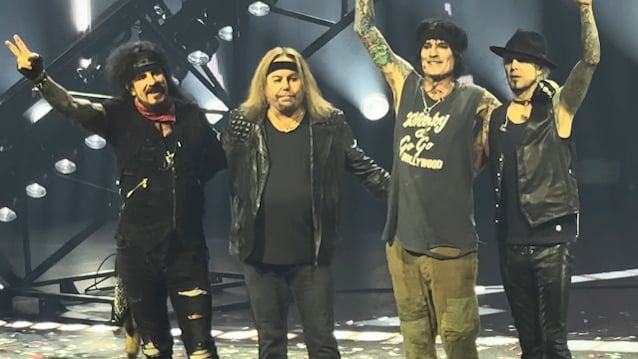 Watch: MÖTLEY CRÜE Launches 2025 Las Vegas Residency