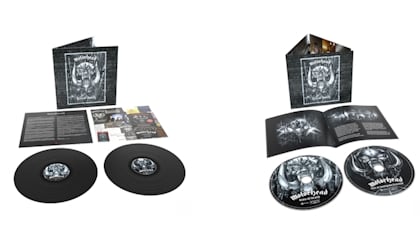 MOTÖRHEAD: 20th-Anniversary Expanded Edition Of 'Kiss Of Death' Due In July