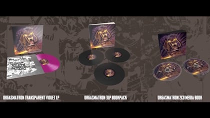 MOTÖRHEAD's 'Orgasmatron' Album Remixed By Longtime Producer CAMERON WEBB For 40th-Anniversary Edition