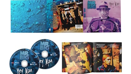 MR. BIG Celebrates 30th Anniversary Of 'Hey Man' With First-Time Vinyl Release, New Remaster And More