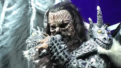 MR. LORDI Says Backlash From Heavy Metal Fans To LORDI's EUROVISION Win Was 'Quite Cruel': 'Those Daggers, They Go Deep In Your Heart'
