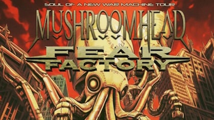 MUSHROOMHEAD And FEAR FACTORY Announce Fall 2026 U.S. Co-Headlining Tour