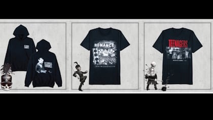 MY CHEMICAL ROMANCE Reunites With HOT TOPIC To Celebrate Release Of 'The Black Parade (20th Anniversary)'