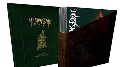 MY DYING BRIDE: 'Anthology Of Sombre Reflections' Deluxe 8-LP Box Set Due In August