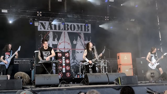 MAX CAVALERA Doesn't Believe There Will Ever Be A Second NAILBOMB Studio Album