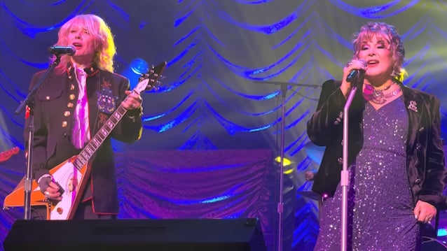 Watch HEART Perform In Thackerville, Oklahoma During 2026 'Royal Flush' Tour