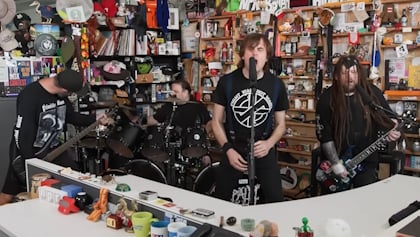 NAPALM DEATH Makes History With NPR 'Tiny Desk' Performance