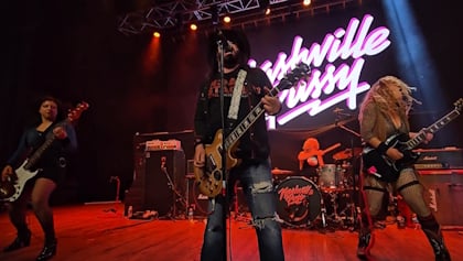 NASHVILLE PUSSY Announces '10 Inches Of Pussy Season 1' EP, First New Music In Eight Years