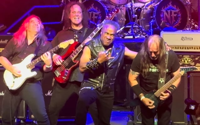 EXORCISING ORPHEUS／Paradise Tour Final See Live Debut Of Thrash Supergroup NEFARIOUS Feat. Former