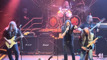 Watch: NEFARIOUS, Featuring DEATH ANGEL And Ex-EXODUS Members, Plays First Show With New Vocalist SEAN RIVERA