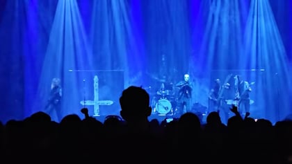 Watch: BEHEMOTH's NERGAL Performs Entire 'Sventevith (Storming Near The Baltic)' Album At 2026 HELLSINKI METAL FESTIVAL