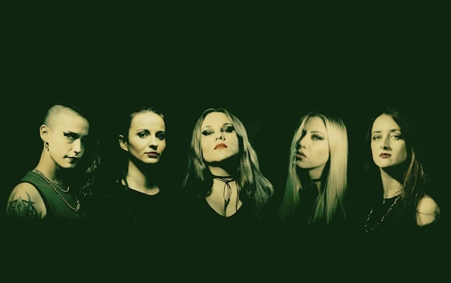 NERVOSA Announces New Album 'Slave Machine'
