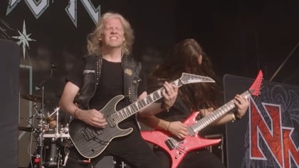 See Pro-Shot Video Of NEVERMORE Performing 'The River Dragon Has Come' At 2026 BLOODSTOCK OPEN AIR Festival