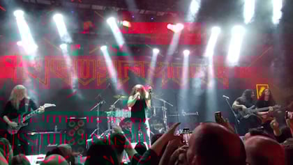 Watch: New NEVERMORE Lineup Performs Live For First Time